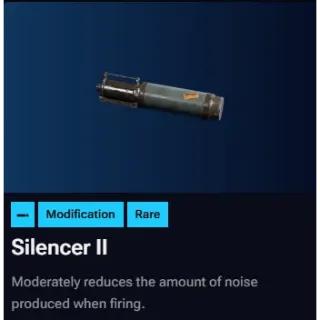 Silencer 2 Blueprint