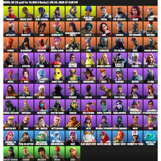 Fortnite - travis scott account