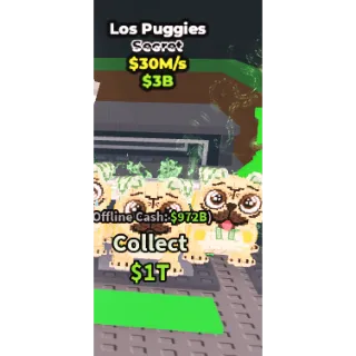 Los Puggies Steal a brainrot