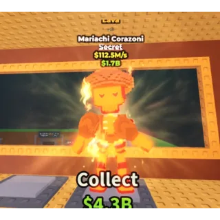 112.5M/s Lava Mariachi Corazoni