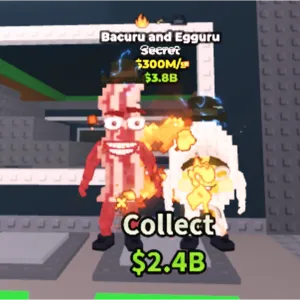 300M Bacuru & Egguru