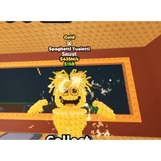 435M/s Gold Spaghetti Tualetti (meowl mutation)