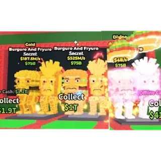 🔥 BURURO & FRYURO TRIPLE BUNDLE
