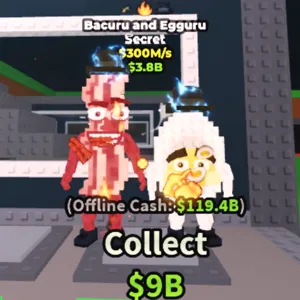 300M Bacuru & Egguru