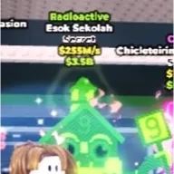 255M Radioactive Esok