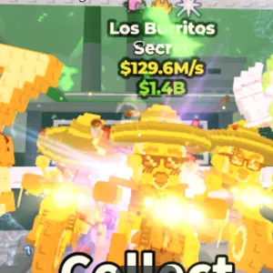 Los Burritos 129.6M/S