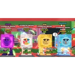 ✨ LAVADORITO SPINITO BUNDLE (4x)