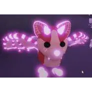 NFR Strawberry bat dragon neon