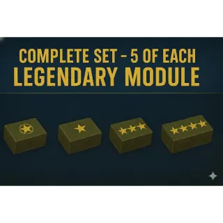 LEGENDARY MODS SET ARMOR