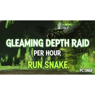 FALLOUT 76 XP BOOST GLEAMING DEPTHS RAID RUN SNAKE PER HOUR 