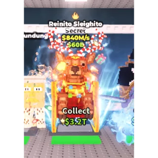 Reinito Sleighito 840m/s