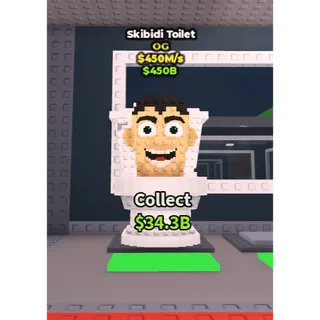 Skibidi toilet 450m/s