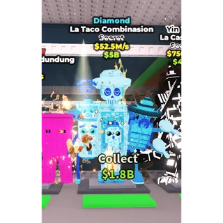 Diamond La Taco COmbinasion 52.5m/s