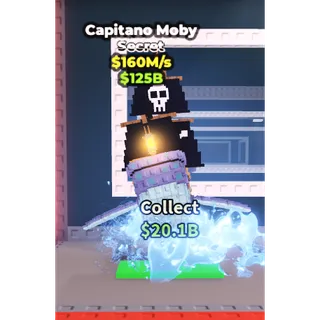 Capitano Moby 160m/s