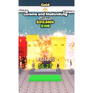 Gold Garama and Madundung 312.5m/s