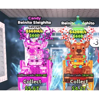 2x bundle reinito sleighito