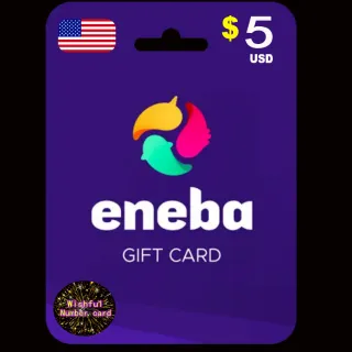 $5.00 USD Eneba Gift Card | US |-AUTOMATIC