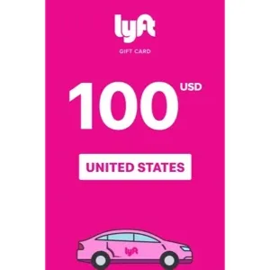 $100.00 USD Lyft