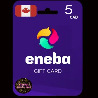 5.00 CAD Eneba Gift Card | INSTANT