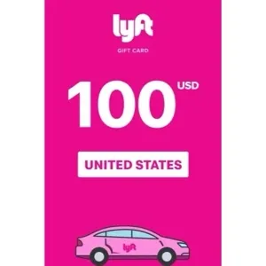 $100.00 USD Lyft