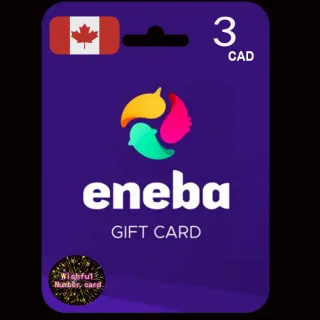 3.00 CAD Eneba Gift Card | INSTANT