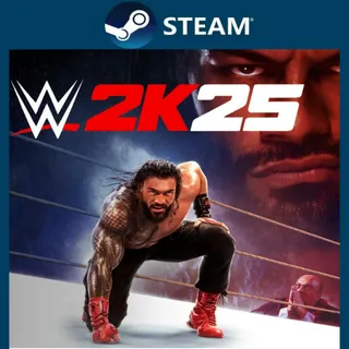 WWE 2K25  STEAM-(Global)-Key