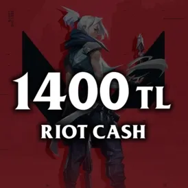 Valorant 6115 VP -  Riot Cash 1400 Turkey