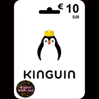 €10.00 EUR Kinguin Gift Card - INSTANT