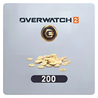 Overwatch 2 - 200 Coins Gift Card GLOBAL