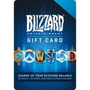 $50  USD Blizzard Gift Card (United States)