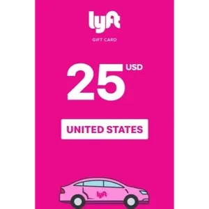 $25.00 USD Lyft