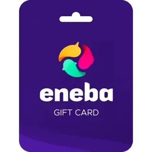 €5.00 EUR Eneba Gift Card (Europe) - Digital Key-(STORABLE)