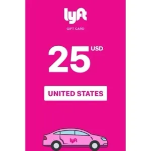$25.00 USD Lyft