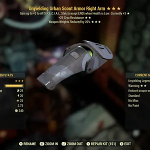 Unyielding Urban Cryo