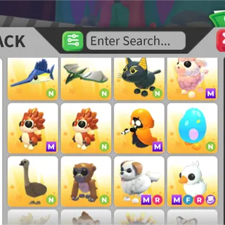 Adopt me bundle pets