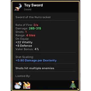 toy sword pixel quest