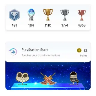 Ultra Rare 184 Légitime Platinums / Level 191/ 400+ Games/ High-End Account