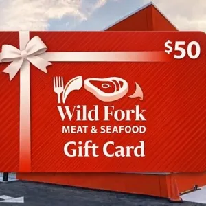 $50.00 Wild Fork Foods Gift Card- New