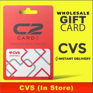 [Limited Inventory] $10 CVS Gift Card- In Store