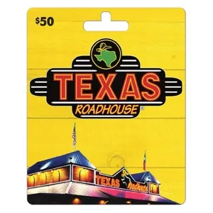 $50 Texas Roadhouse Gift Card- New