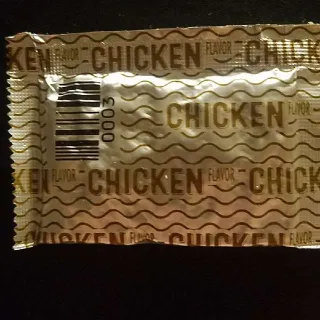 Ramen Noodle Seasoning Packet
