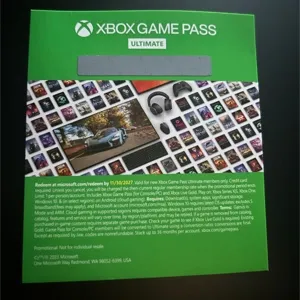 Xbox Game Pass