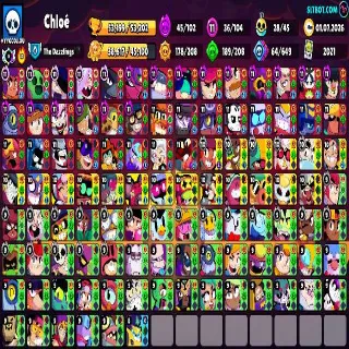 Brawl Stars Account Sale