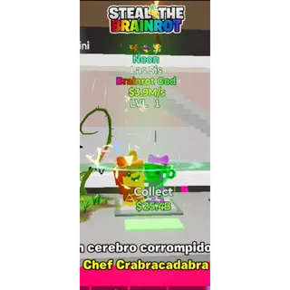 Las Sis Neón 3traits Steal The Brainrot 