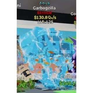 GARBAGZILLA AQUA