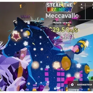 Meccavallo Rave Steal The Brainrot Fortnite 