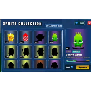 Spirit Cashy Steal The Brainrot Fortnite 