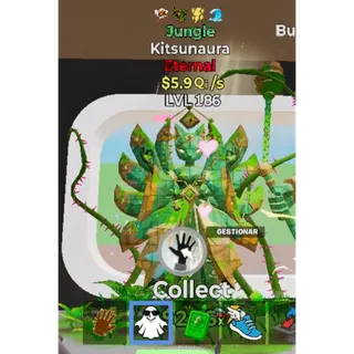 Kitsunaura Jungle 4 Traits Steal The Brainrot 