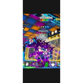 Gorgonzilla Rave Steal The Brainrot 