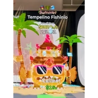 Tempelino Fishino Summer Steal The Brainrot Fortnite 